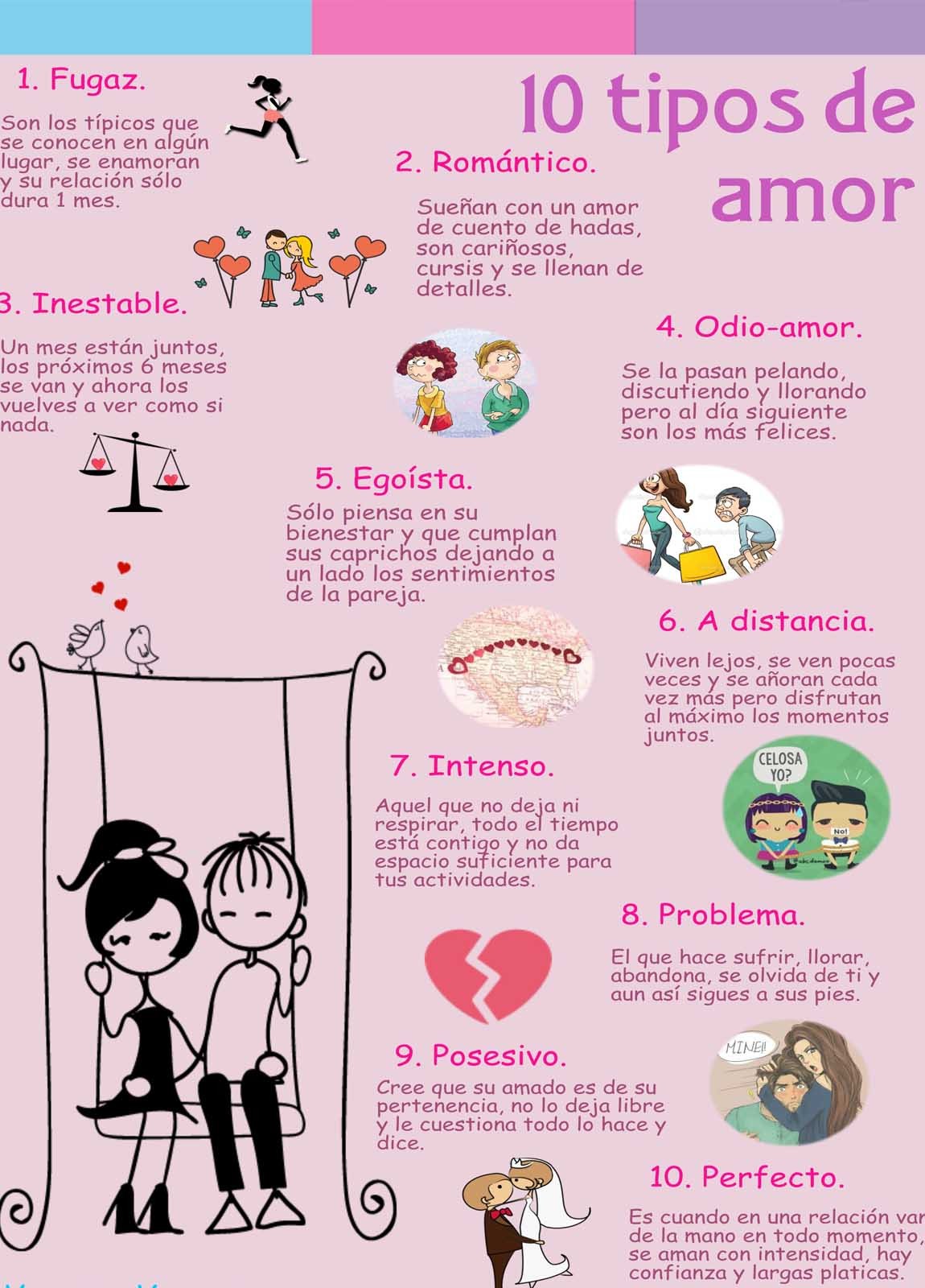 10 TIPOS DE AMOR