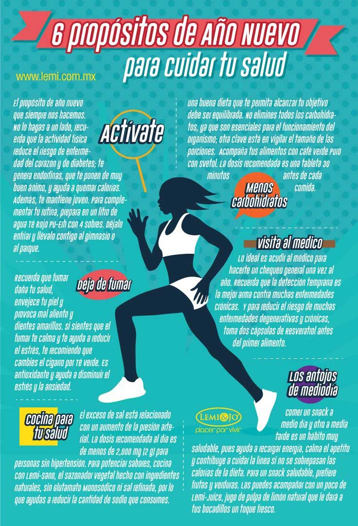 6 propositos de año nuevo