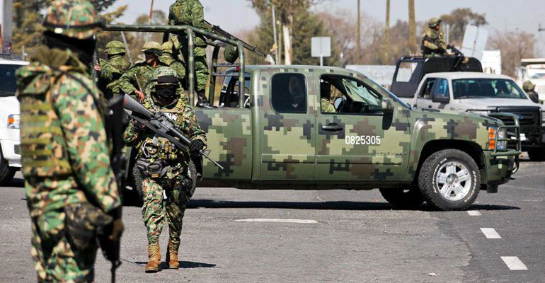 SEDENA denuncia ataque a Zona Militar