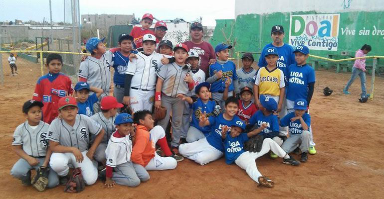 Hoy arranca el Torneo de Béisbol Infantil y Juvenil “Abel Delgado González”