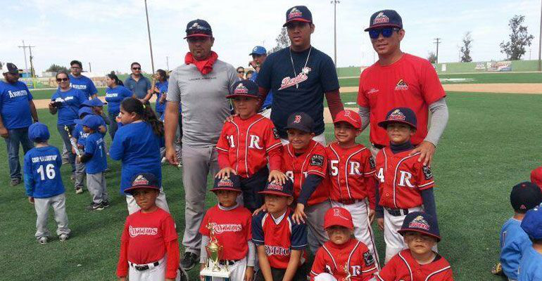 Lanzan la convocatoria para el  1er torneo “Auto Transportes Águila” Pre infantil  de Béisbol