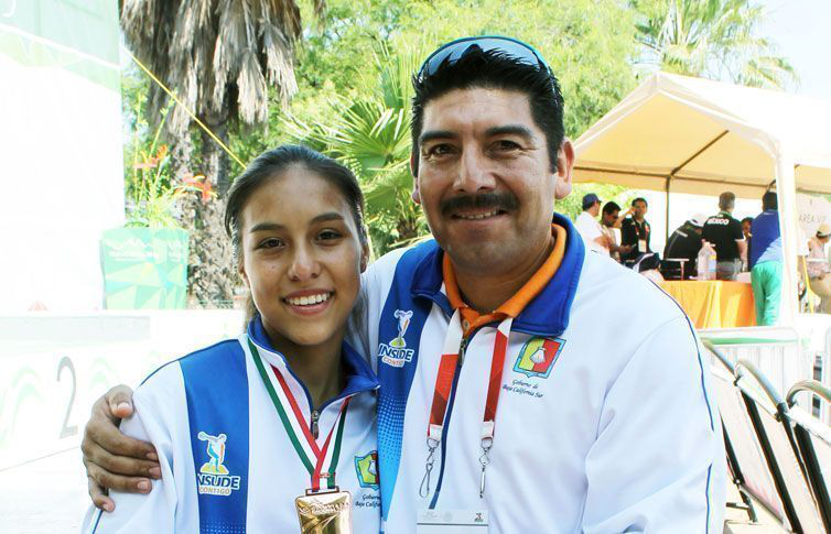 Oro y Bronce arrojo la cuarta jornada del Atletismo en la Olimpiada Nacional Oro y Bronce arrojo la cuarta jornada del Atletismo en la Olimpiada Nacional