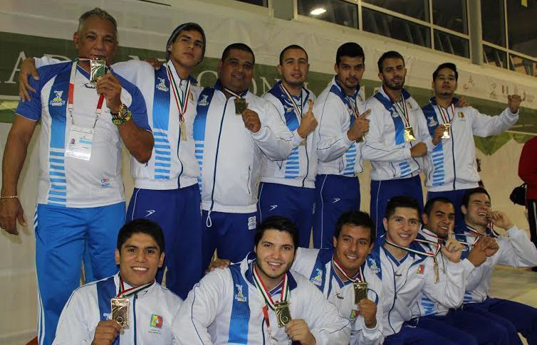 Polo Acuático bicampeón de la Olimpiada Nacional
