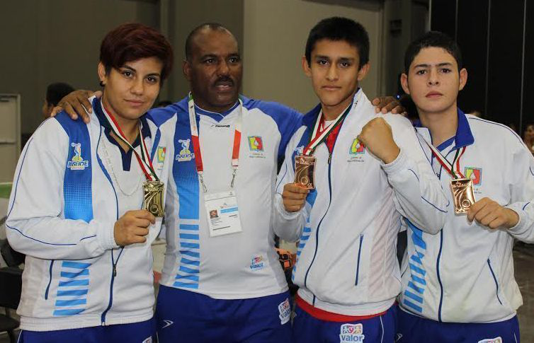 Objetivo cumplido para Heidy Michelle Romero, obtuvo Oro en Boxeo