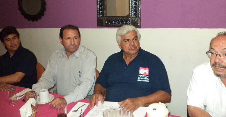 El IEE solo nos quería expulsar: candidatos independientes El IEE solo nos quería expulsar: candidatos independientes
