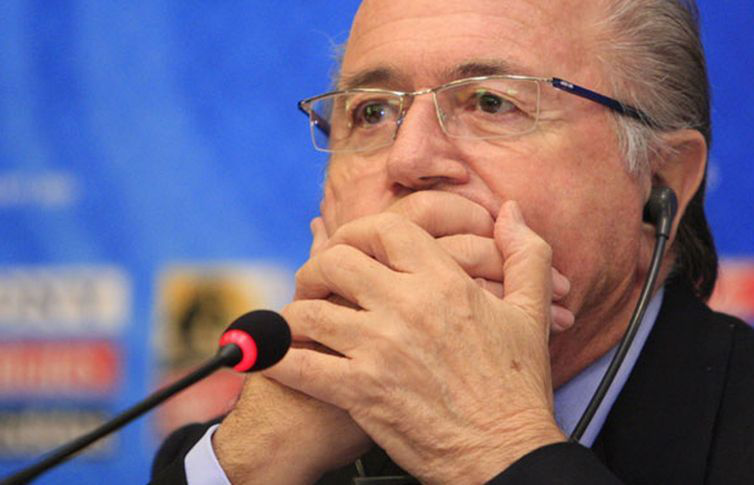 FBI y fiscales de EU investigan a Blatter