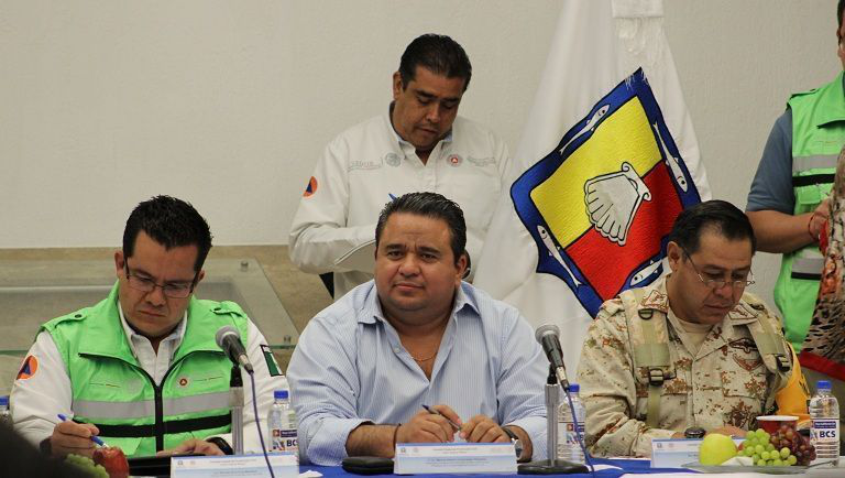 Se acabó la emergencia en BCS por “Blanca” Se acabó la emergencia en BCS por “Blanca”