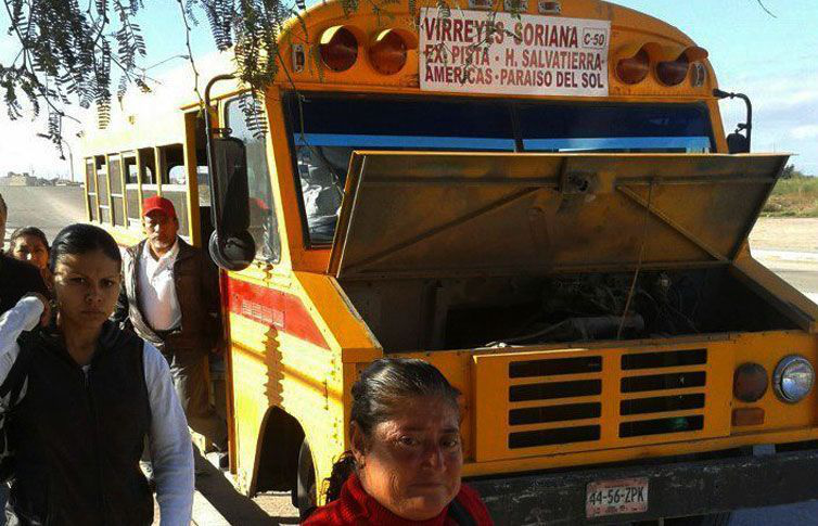 El 40 por ciento de los camiones no ha acudido a la Revisión Electromecánica