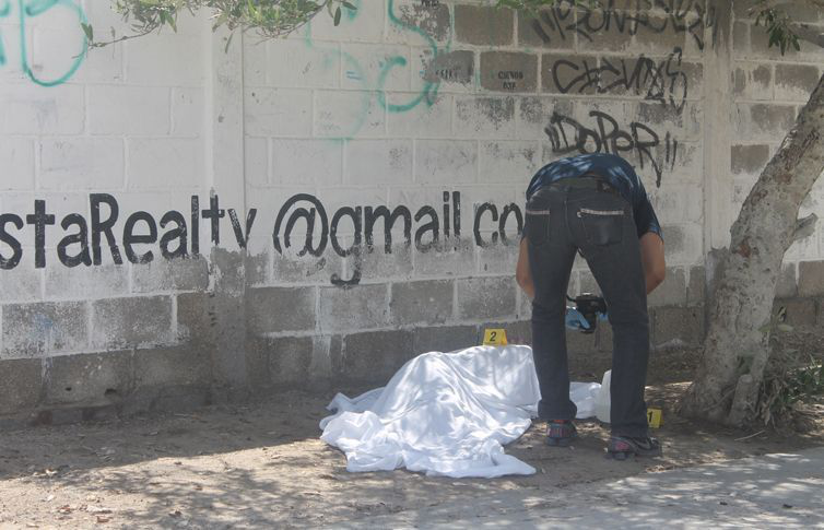 Autoridades instalaron fosa común para cadáveres de ejecutados no reclamados