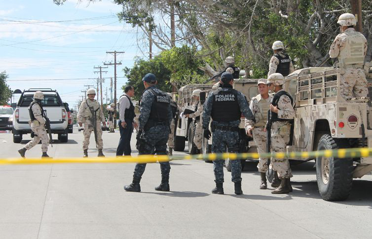 Cuatro detenidos con más de 500 dosis de metanfetamina en carretera Loreto- Santa Rosalía