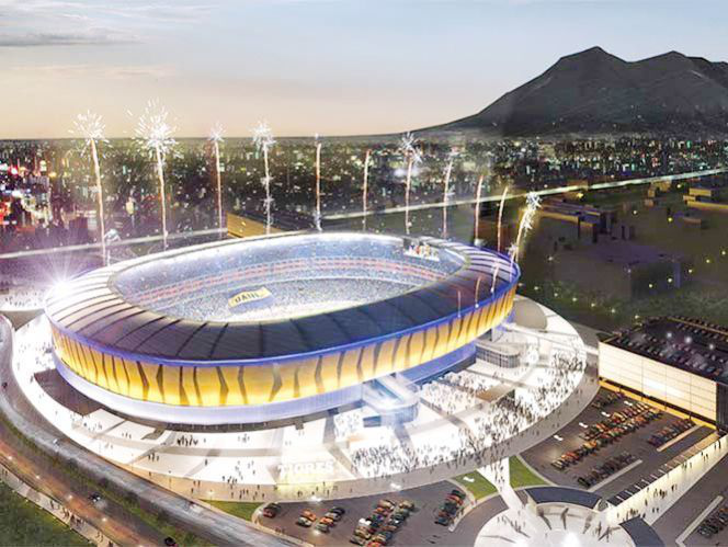 Tigres no se queda atrás y planea remodelar el ‘Volcán’