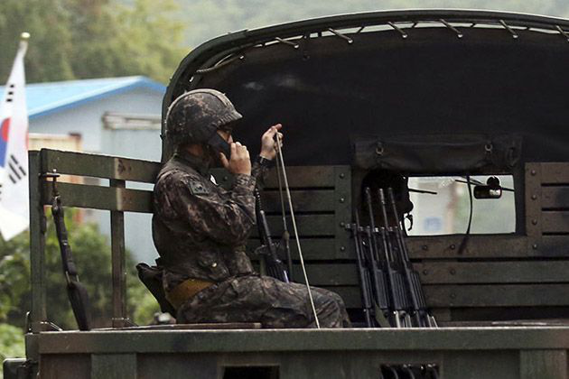 Corea del Norte declara “casi guerra” con Corea del Sur