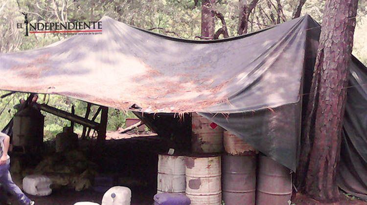 PGR desmantela dos narcolaboratorios en Jalisco