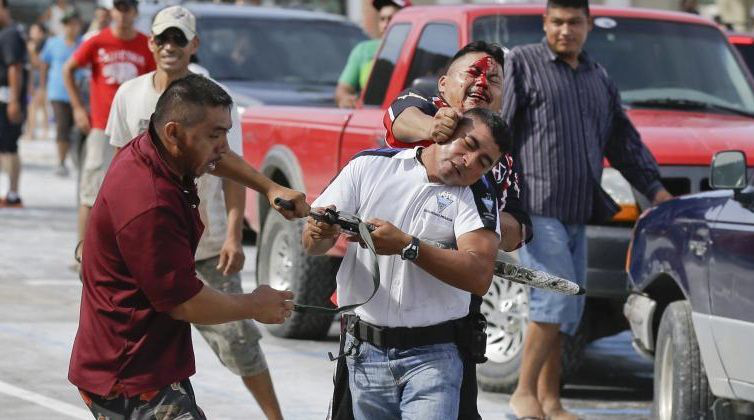 Tras Odile, se detuvieron a 75 personas por rapiña y se recuperaron casi cinco mil objetos