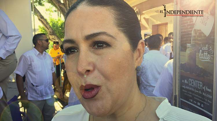 Mi prioridad son la niñez y la familia de BCS: Gabriela Vázquez de Mendoza