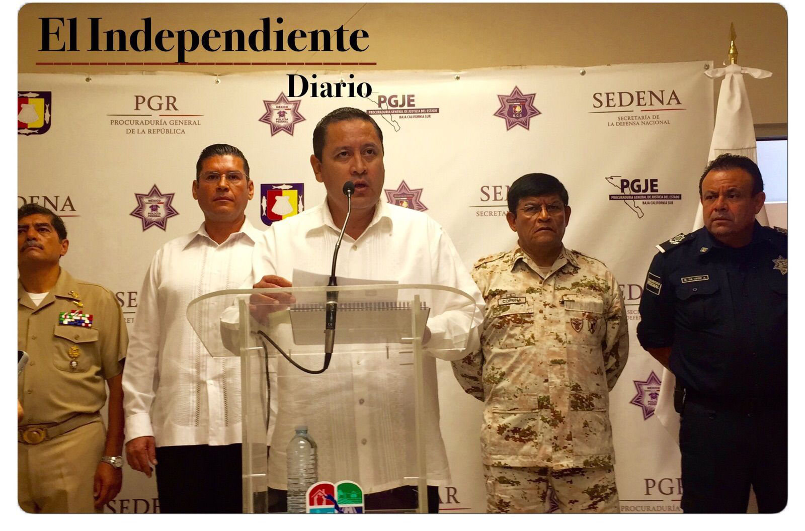 La "China" fue detenida sin uso de la fuerza