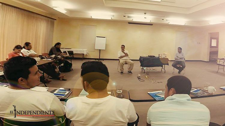 Imparte UABCS capacitación sobre monitoreo de arrecifes rocosos en el Golfo de California