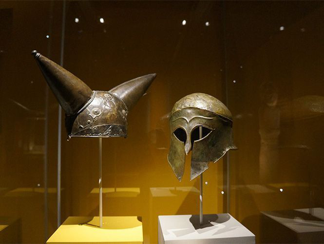 Exponen cultura celta en Museo Británico
