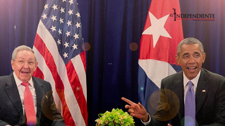 Raúl Castro presiona a Obama por el embargo