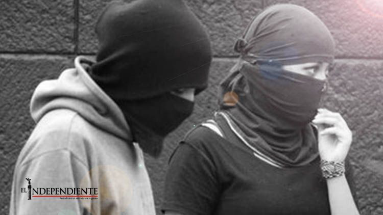 Encapuchados toman instalaciones de la UAM Xochimilco