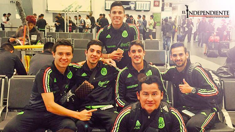 Con la convicción de conseguir boleto a Río, Tri sub 22 viaja a EU