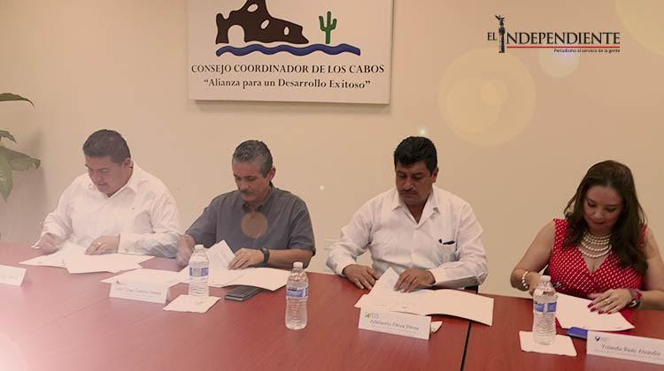 Firma de convenio entre CC de Los Cabos e instituciones de nivel superior