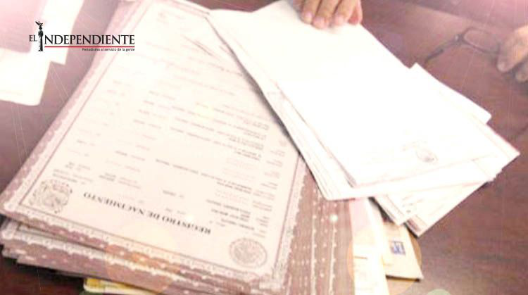 Agilizará el Registro Civil la entrega de actas a los solicitantes