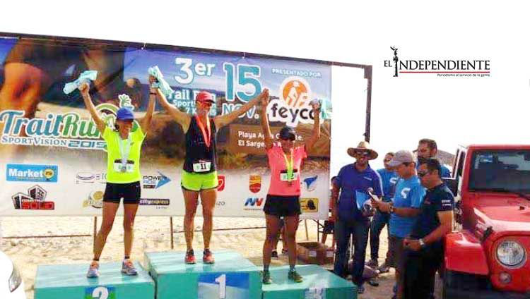 Gran participación en “3er. Trial Run Sport Vision 7K 2015”