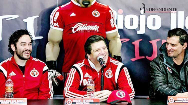 ‘Piojo’ sentencia: ‘vengo a ser campeón con Xolos’