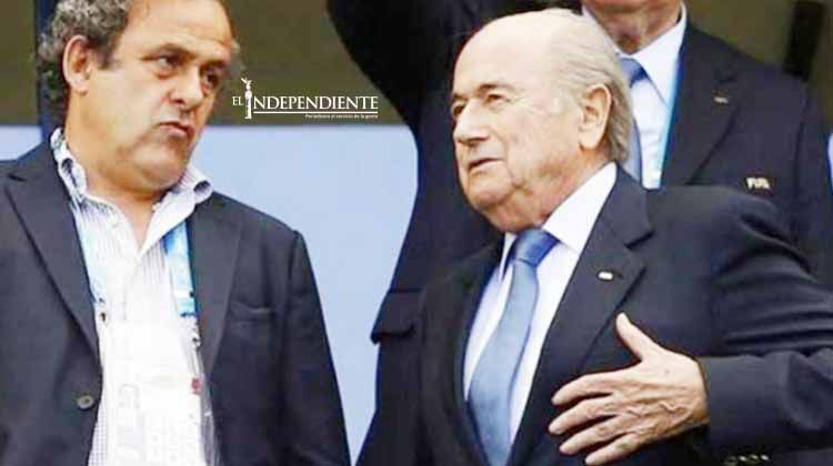 Blatter y Platini suspendidos de la FIFA por ocho años