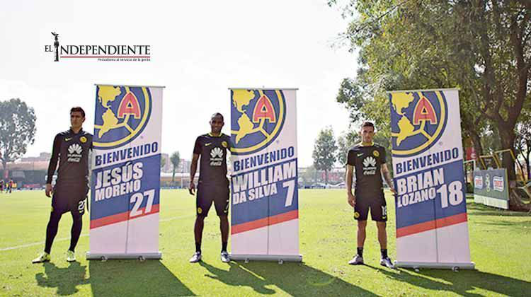 América presenta refuerzos; agradecen que los odien