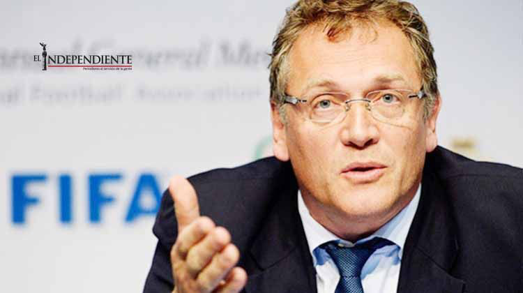 FIFA amplía suspensión de Valcke por otros 45 días