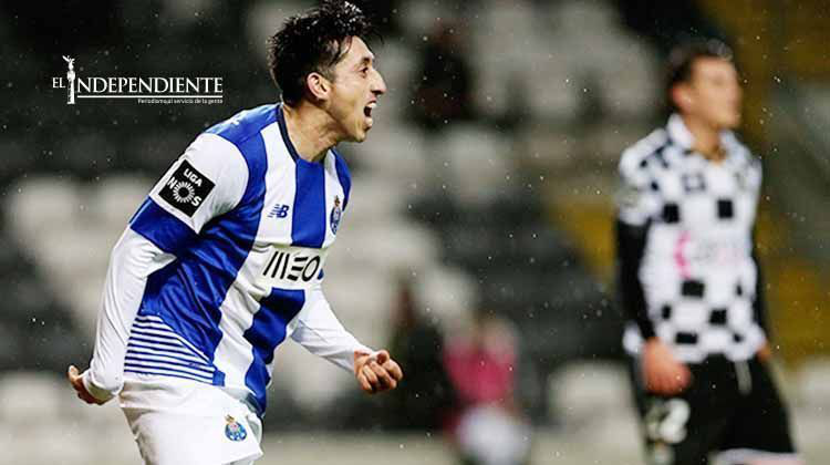 Brillan mexicanos en goleada del Porto, Herrera y ‘Tecatito’ anotan