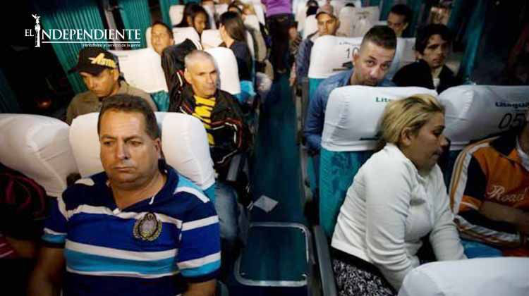 El INM facilitará paso a cubanos por territorio nacional