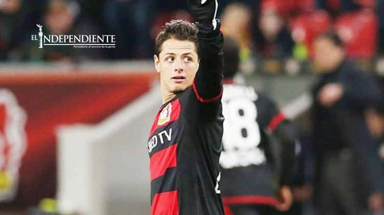‘Chicharito’ hizo el mejor gol de la Bundesliga