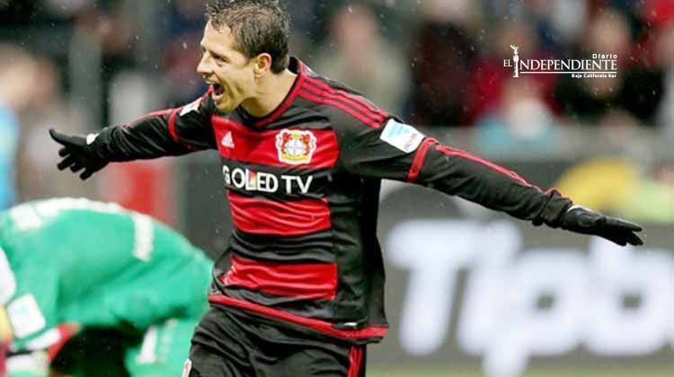 Chicharito’ nuevamente es jugador del mes en la Bundesliga