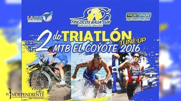 Segundo Triatlón MTB “El Coyote 2016”