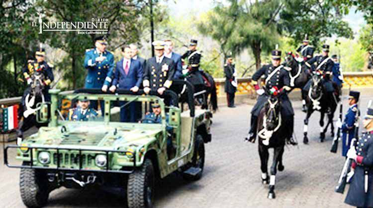 Castigo a quienes vulneren derechos humanos, asegura Sedena