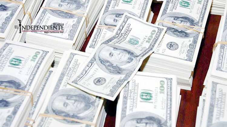 Dólar libre cerró el día de ayer en 19.17 pesos a la venta