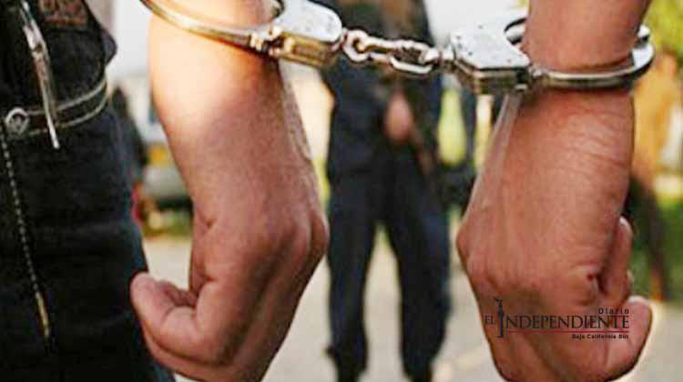 PGJE detiene a dos sujetos en Guerrero Negro