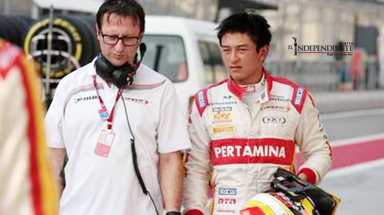 Rio Haryanto, primer piloto indonesio en la Fórmula 1