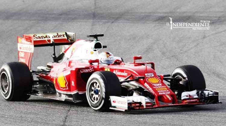 Vettel se impone a Hamilton en los primeros ensayos de pretemporada
