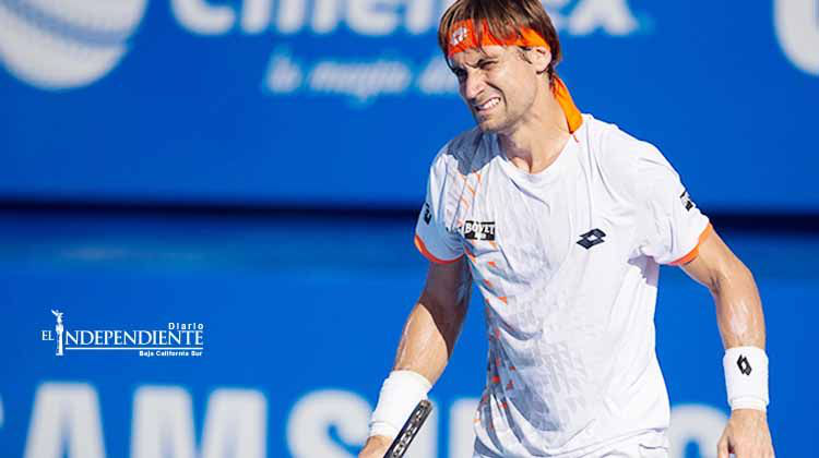 Adiós favorito, Ferrer eliminado del Abierto Mexicano