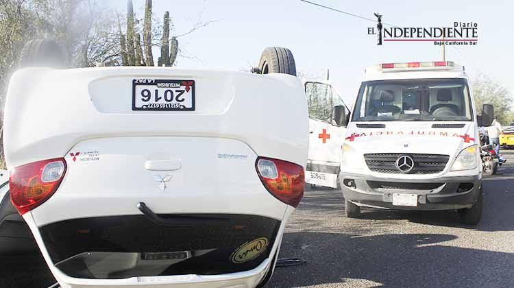 Accidentes automovilísticos: primera causa de muerte de jóvenes en BCS