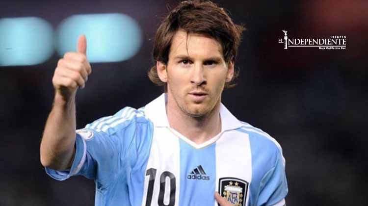 Messi, angustiado por la Selección argentina