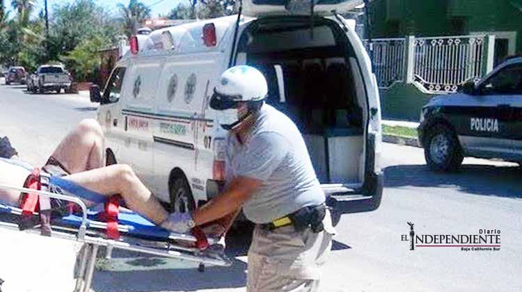 Intentó quitarse la vida con un cuchillo