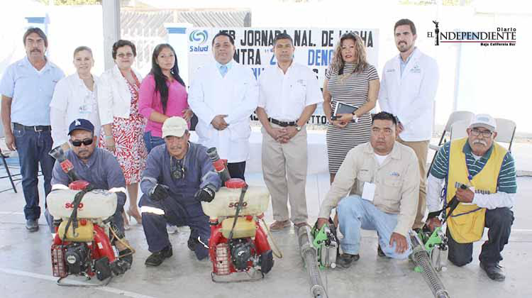 Participa el Gobierno Municipal en la 1era Jornada de Lucha contra Zika, Dengue y Chikungunya