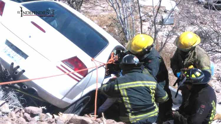 ¡Se salió del camino!