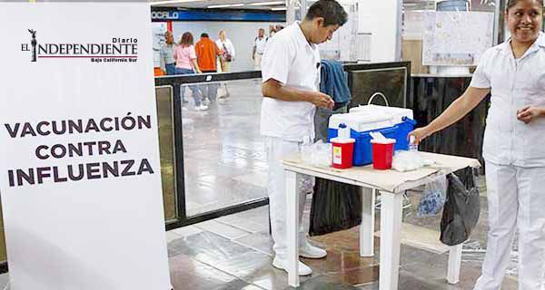 Suman 182 muertes y 5 mil 915 casos de influenza en el país: Ssa