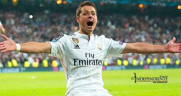 Chicharito le habría costado al Real Madrid 25 millones de euros